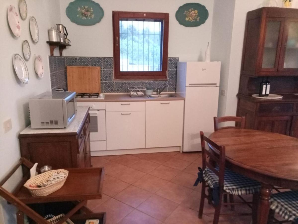 S'Orrosa Casa Vacanze Bifamiliare In Montagna Panorama Stupendo Sardegna Seùlo Exterior foto