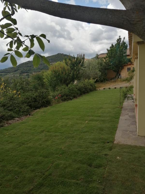 S'Orrosa Casa Vacanze Bifamiliare In Montagna Panorama Stupendo Sardegna Seùlo Exterior foto