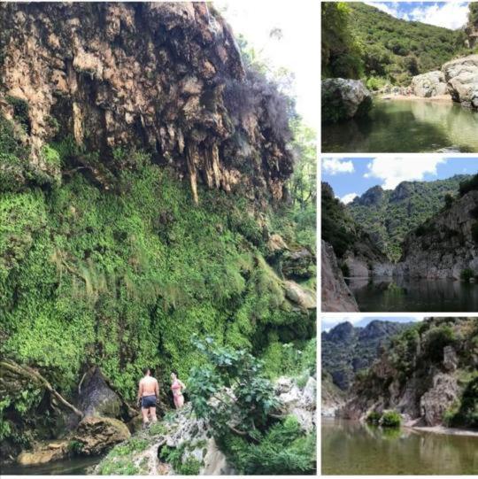 S'Orrosa Casa Vacanze Bifamiliare In Montagna Panorama Stupendo Sardegna Seùlo Exterior foto