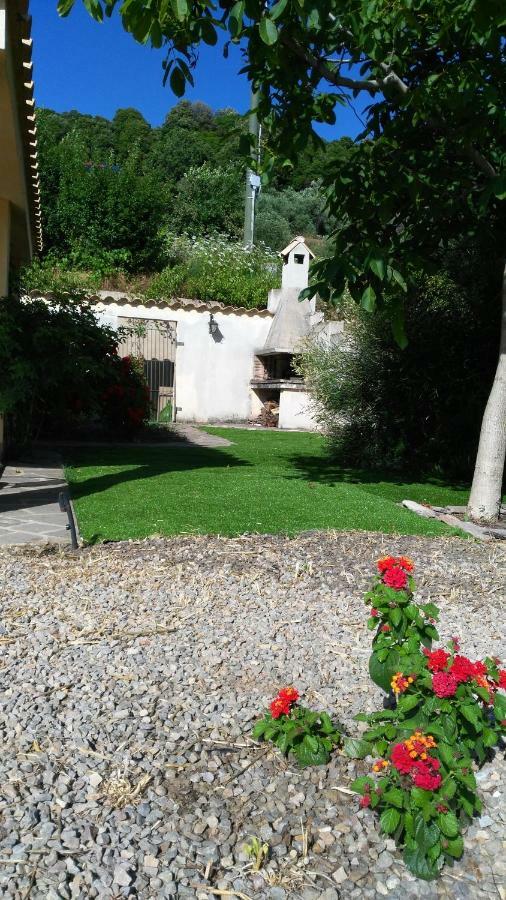 S'Orrosa Casa Vacanze Bifamiliare In Montagna Panorama Stupendo Sardegna Seùlo Exterior foto