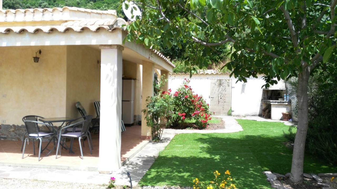 S'Orrosa Casa Vacanze Bifamiliare In Montagna Panorama Stupendo Sardegna Seùlo Exterior foto